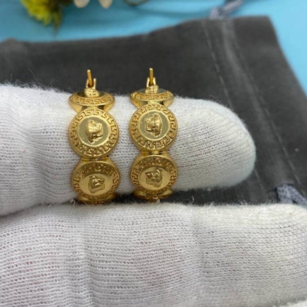 Versace inspired earrings